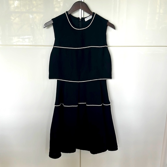 NWOT Sandro cocktail dress - Picture 3 of 9